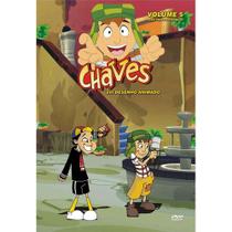 DVD Chaves - Em Desenho Animado Volume 5 - TOP DISC