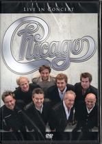 Dvd Chicago - Live In Concert
