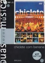 Dvd Chiclete Com Banana - Ao Vivo na Caixa Kit Dvd+Cd - Sony Music One Music