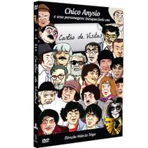 DVD Chico Anysio Personagens Inesquecíveis Cartão de Visitas - Globo / Som Livre