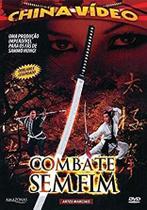 DVD China Vídeo Artes Marciais Combate Sem Fim DVD China Vídeo Artes Marciais Combate Sem Fim