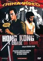DVD China Vídeo Hong Kong A Cidade do Crime Chang Chen