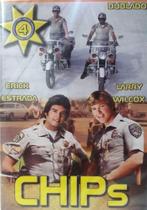DVD Chips - Erick Estrada e Larry Wilcox Volume 4 - Universal