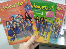 Dvd Chiquititas Video Hits - Volume 2 ,3 ,4 - Building Records