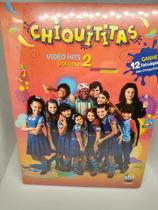Dvd Chiquititas Video Hits - Volume 2 - Digipack - Building Records