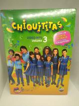 Dvd Chiquititas Video Hits - Volume 3 - Digipack - Building Records