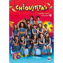 Dvd Chiquititas Video Hits Volume 4 - Building Records