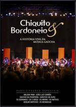 Dvd - Chiquito & Bordoneio - A História Viva Da Musica Gaucha - Fonomidia