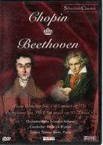 Dvd Chopin/ Beethoven - Silverline Classics