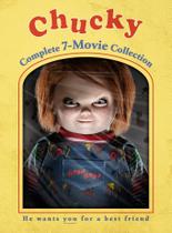 DVD Chucky Coleção completa de 7 filmes