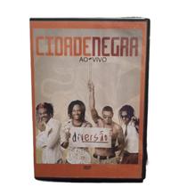 Dvd cidade negra ao vivo diversão - EMI