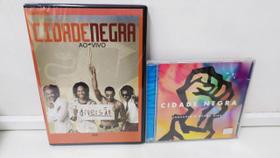DVD Cidade Negra Diversão Ao Vivo+Cd Enquanto O Mundo Gira DVD Cidade Negra Diversão Ao Vivo+Cd Enquanto O Mundo Gira