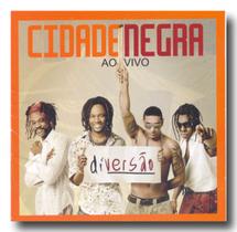 Dvd - Cidade Negra / Diversão - Ao vivo