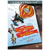 Dvd: Cinco Semanas Num Balão - Fox Entertainment