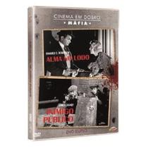 DVD Cinema Em Dobro: Máfia - Alma no Lodo + Inimigo Público - Classic Line