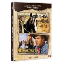 Dvd Cinema Em Dobro: Western 2 - Colt 45 + Winhester'73 - Classic Line