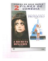 Dvd Cinema Em Dose Dupla-2 Filmes De Comedia - A Recruta.... - Warner