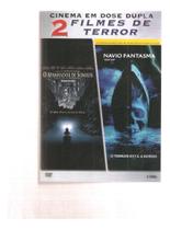 Dvd Cinema Em Dose Dupla-2 Filmes De Terror - O Apanha...... - Warner