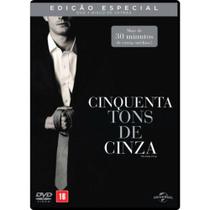 DVD Cinquenta Tons de Cinza (2 Discos) - Universal DVD Cinquenta Tons de Cinza (2 Discos) - Universal