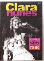 Dvd Clara Nunes - Fantástico Das Décadas De 70/ 80