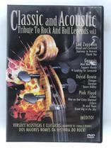 DVD Classic and Acoustic Tribute to Rock and Roll Legends V1 DVD Classic and Acoustic Tribute to Rock and Roll Legends V1