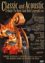 DVD Classic And Acoustic Volume 1 Rock And Roll Legends - ASPEN