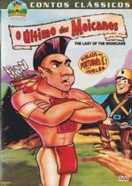DVD Clássicos Animados - O Último dos Moicanos