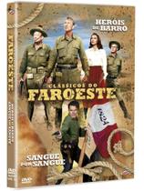 Dvd classicos do faroeste / classicline