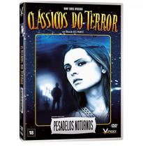 Dvd Clássicos Do Terror - Pesadelos Noturnos - Vinny Filmes