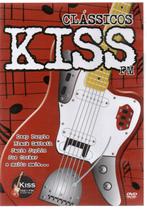 Dvd Clássicos Kiss Fm.