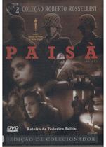 DVD Clássicos Paisà Edição de colecionador