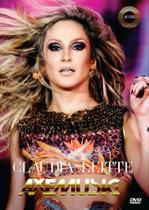 DVD - Claudia Leitte - Axe Music Ao Vivo - Som Livre