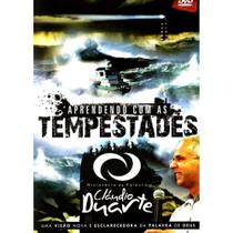 DVD Claudio Duarte Aprendendo com as Tempestades - Coisas de Crente