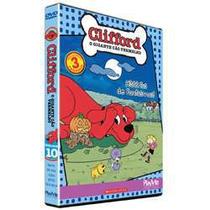 DVD Clifford O Gigante Cão Vermelho - Histórias de Fantasmas