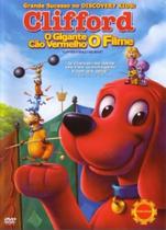 Dvd - Clifford - O gigante cão vermelho o filme