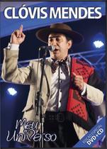 DVD - Clóvis Mendes Meu Universo (DVD + CD)
