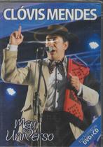 Dvd - Clóvis Mendes - Meu Universo (DVD+CD)