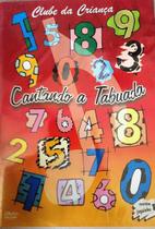 DVD Clube da Criança - Cantando a Tabuada