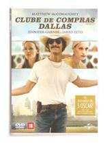 Dvd Clube De Compras Dallas - Filme