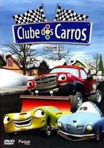 DVD Clube dos Carros Volume 1