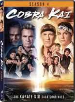 DVD Cobra Kai Temporada 4 - Sony Pictures