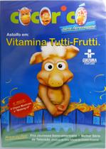 Dvd Cocoricó - Astolfo Em Vitamina Tutti Frutti - tv cultura