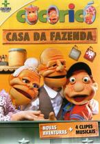 DVD Cocoricó Casa da Fazenda Original