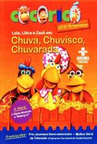 DVD Cocoricó - Chuva Chuvisco Chuvarada - UNIVERSAL