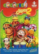 DVD Cocoricó Clipes 2 20 Sucessos