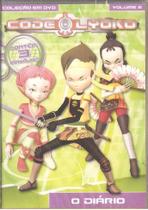 DVD Code Lyoko - Volume 2 - O Diário - Aventura Infantil