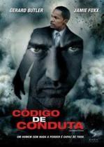 Dvd Código De Conduta - Gerard Butler, Jamie Foxx - LC