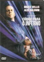 Dvd Código Para O Inferno