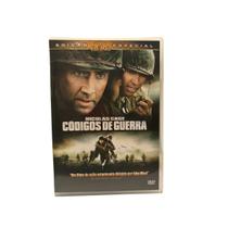 Dvd códigos de guerra