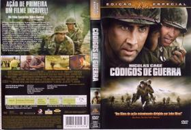 DVD Códigos De Guerra Nicolas Cage